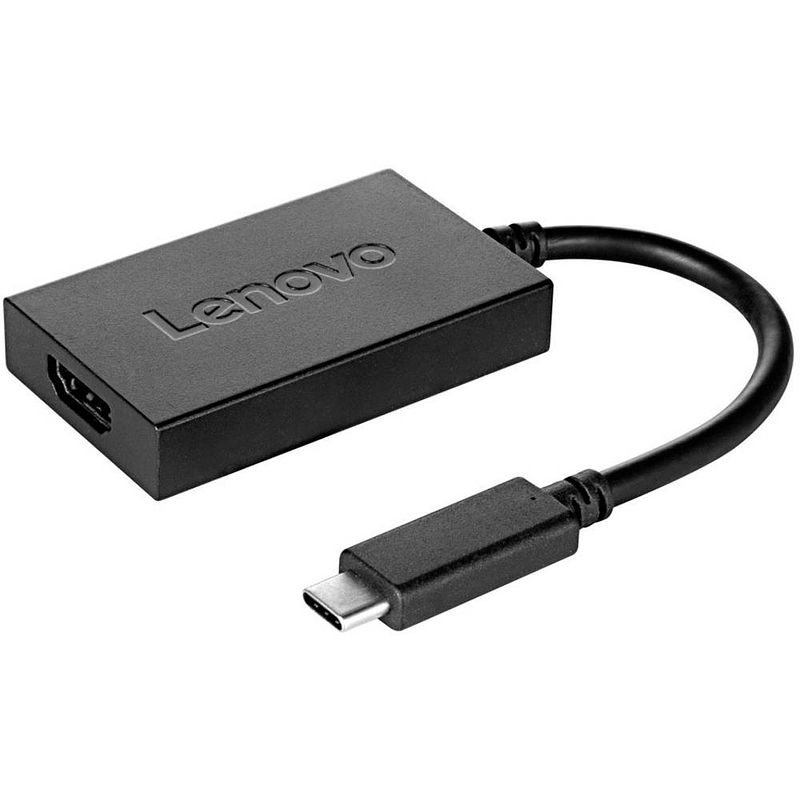 Foto van Lenovo 4x90k86567 adapter [1x usb-c® stekker - 1x hdmi-bus]