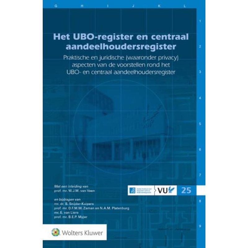 Foto van Het ubo-register en centraal aandeelhoudersregiste