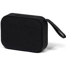Foto van Brainz bluetooth speaker - zwart