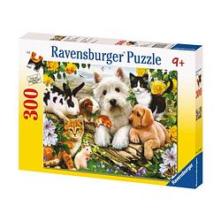 Foto van Ravensburger puzzel dierenvriendjes - 300 stukjes