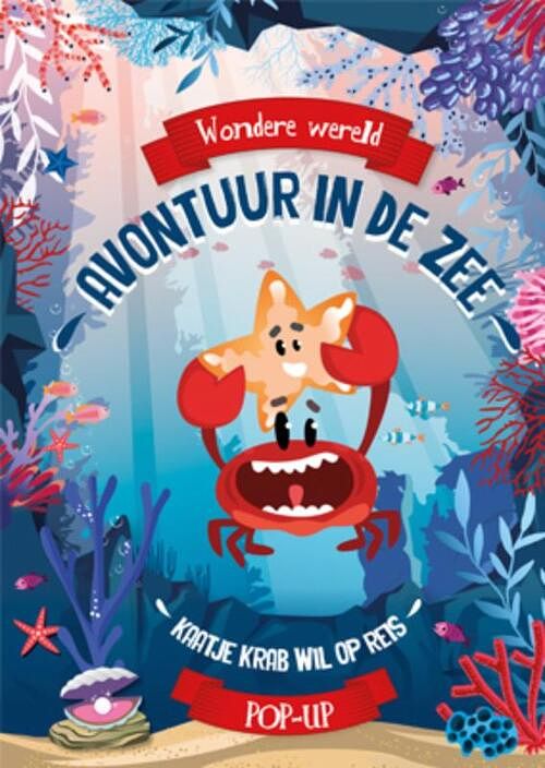 Foto van Wondere wereld pop-up - avontuur in de zee - hardcover (9789463545358)