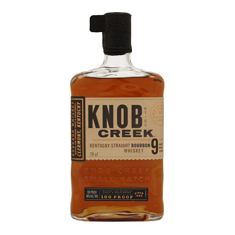 Foto van Knob creek 9 years 70cl whisky