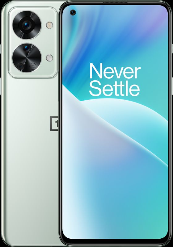 Foto van Oneplus nord 2t 128gb groen 5g