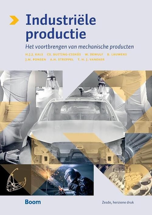 Foto van Industriële productie - huub kals - paperback (9789024408245)