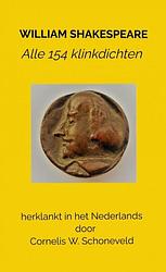 Foto van William shakepeare alle 154 klinkdichten - william shakespeare - paperback (9789464804843)