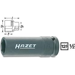 Foto van Hazet hazet 902slg-17 dop (zeskant) kracht-dopsleutelinzet 17 mm 1/2 (12.5 mm)