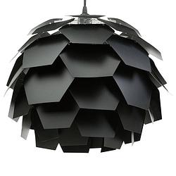 Foto van Beliani segre mini - hanglamp-zwart-synthetisch materiaal