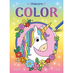 Foto van Unicorns color kleurblok