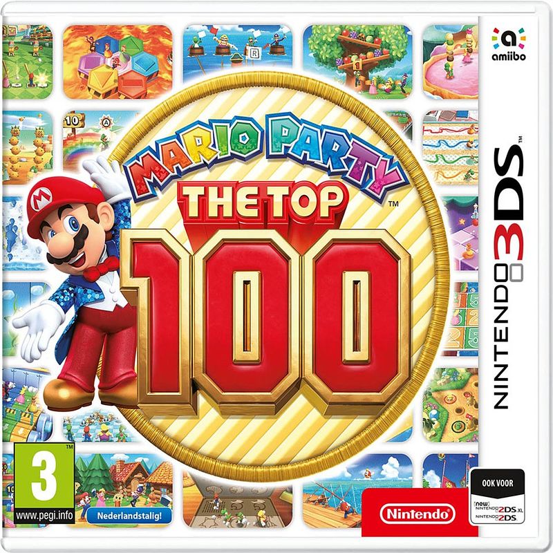 Foto van 3ds mario party top 100