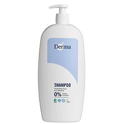 Foto van Familie shampoo zachte shampoo 1000ml