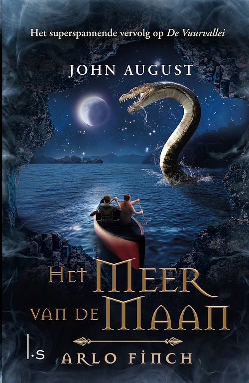 Foto van Het meer van de maan - john august - ebook (9789024579402)