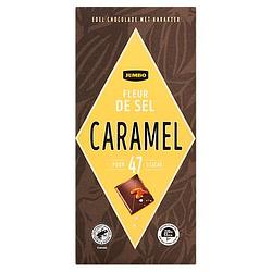 Foto van Jumbo fleur de sel caramel 100g