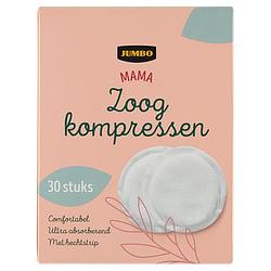 Foto van Jumbo zoogkompressen 30 stuks