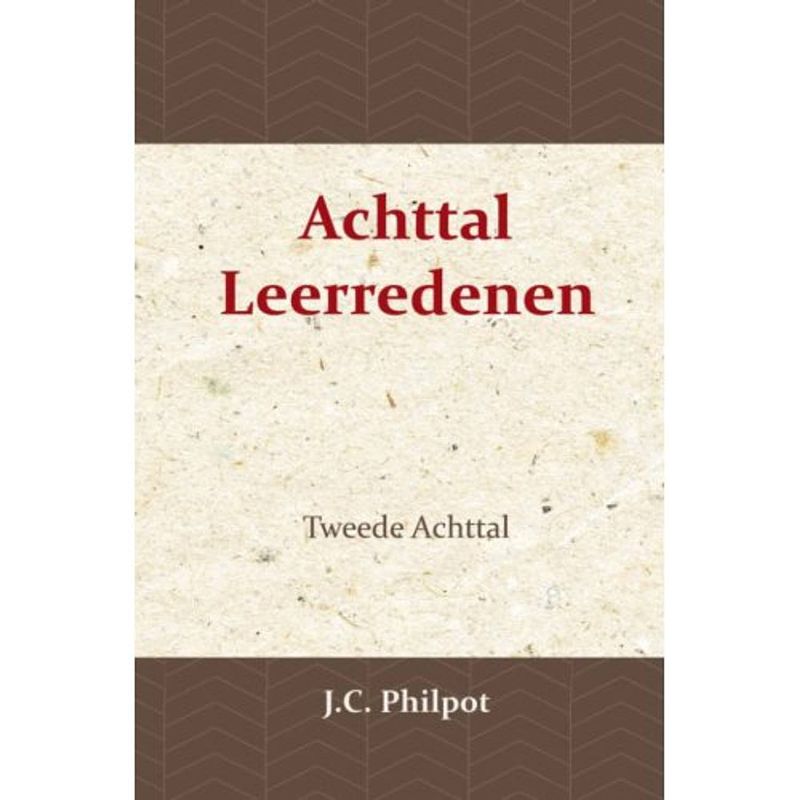 Foto van Tweede achttal leerredenen