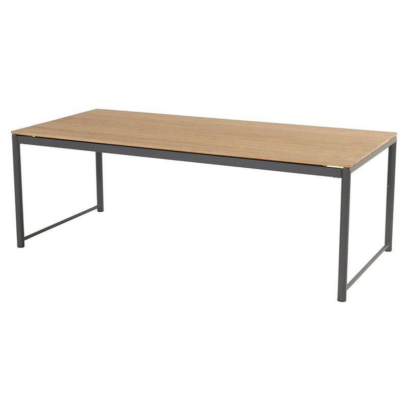 Foto van Hartman diningtafel fontaine antraciet 220 cm