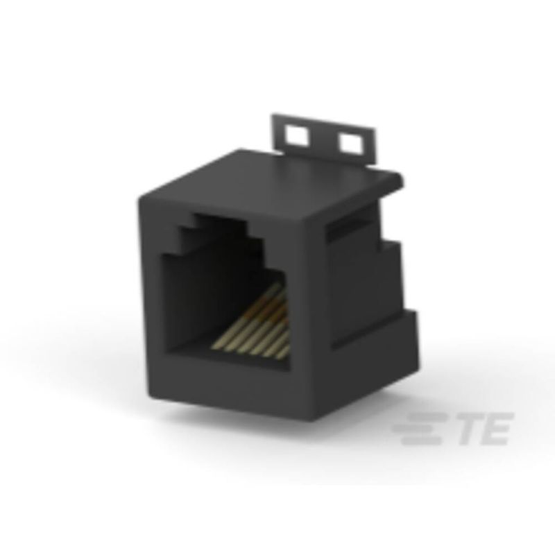 Foto van Te connectivity te amp standard modular jacks standard modular jacks 1-338086-3 300 stuk(s)