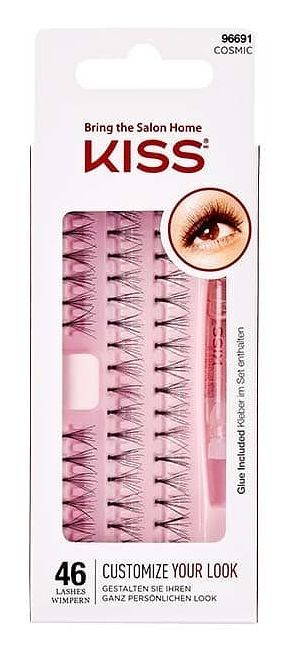 Foto van Kiss natural lashes cosmic