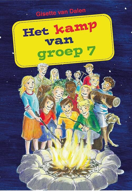 Foto van Het kamp van groep 7 - gisette van dalen - ebook (9789087186593)