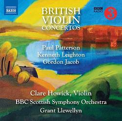 Foto van British violin concertos - cd (0747313379170)