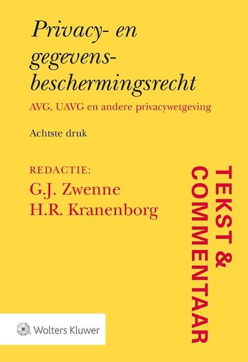 Foto van Privacy- en gegevensbeschermingsrecht - hardcover (9789013166699)