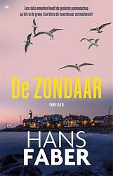 Foto van De zondaar - hans faber - paperback (9789044366624)