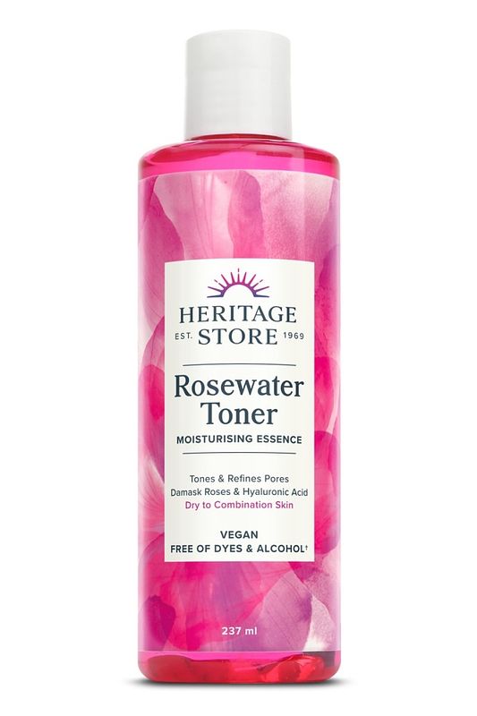 Foto van Heritage store rozenwater toner