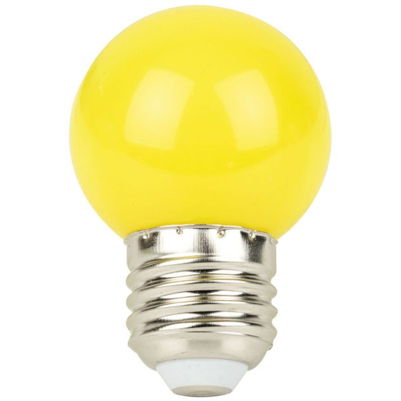 Foto van Showgear g45 led bulb e27 geel