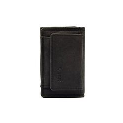 Foto van Portemonnee - vakantie portemonnee - compact portemonnee - buffelleer portemonnee - kleine portemonnee - portemonnee -