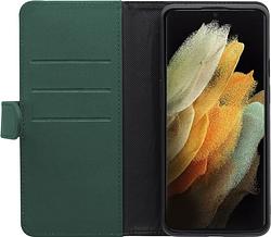 Foto van Bluebuilt samsung galaxy s22 plus 2-in-1 case leer groen