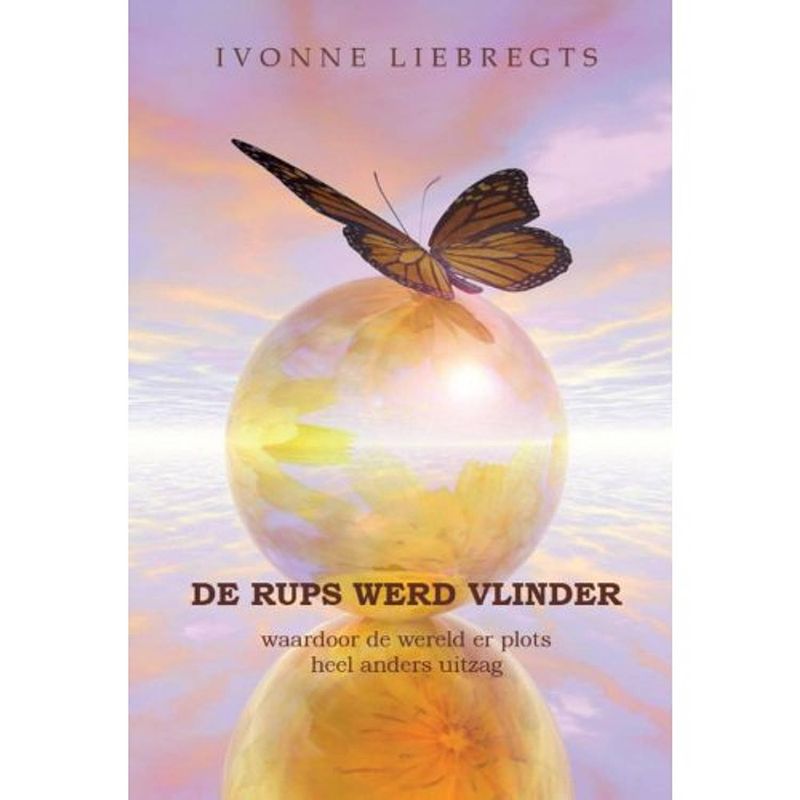 Foto van De rups werd vlinder