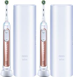 Foto van Oral-b genius x roségoud duo pack