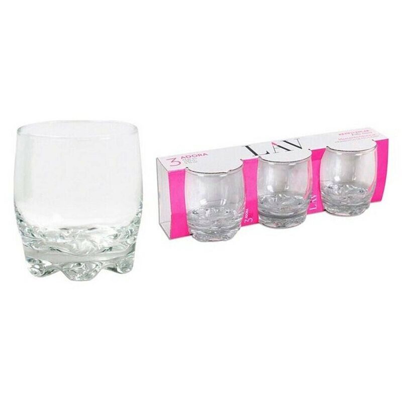 Foto van Glazenset lav adora 290 ml kristal (set van 3)