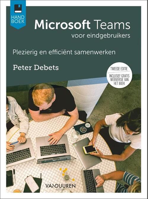 Foto van Handboek microsoft teams - peter debets - paperback (9789463562447)