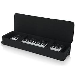 Foto van Gator cases gk-88 zachte koffer voor 88-toetsen keyboard 146x46x15 cm