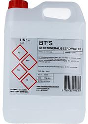 Foto van Bts gedemineraliseerd water