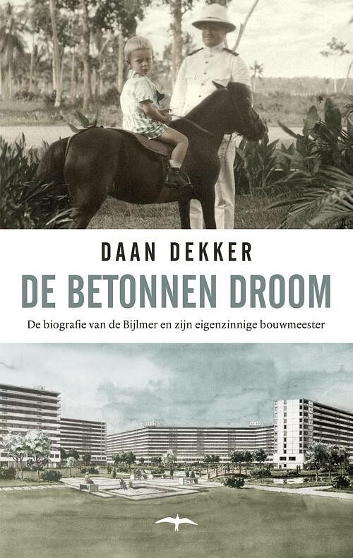 Foto van De betonnen droom - daan dekker - ebook (9789400405530)