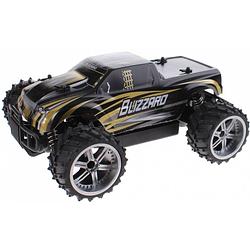 Foto van Thomaxx rc buggy 1:16 x-truggy blizzard 29 cm zwart/goud