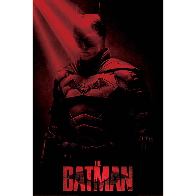 Foto van Pyramid the batman crepuscular rays poster 61x91,5cm