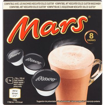 Foto van Mars 8 x 15g bij jumbo