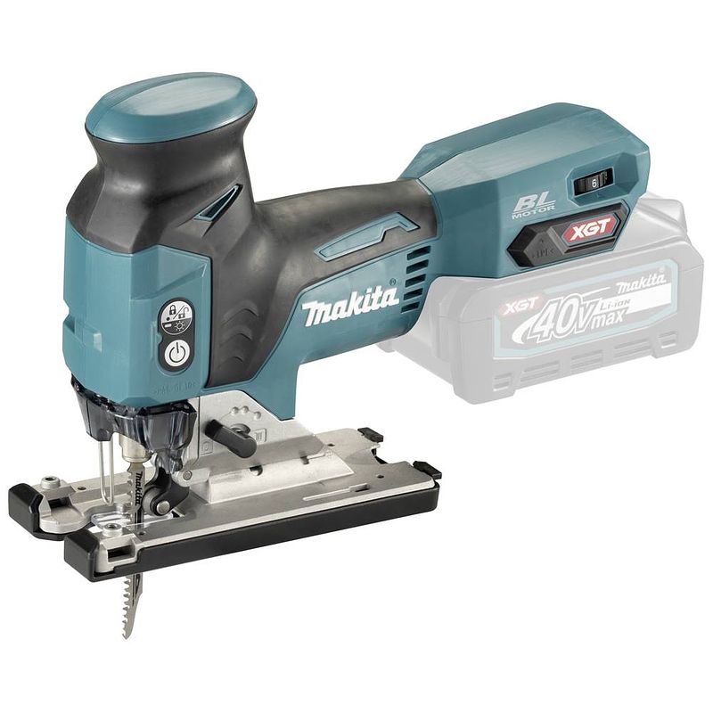 Foto van Makita accu-decoupeerzaag jv001gz brushless, zonder accu, zonder lader 700 w 40 v