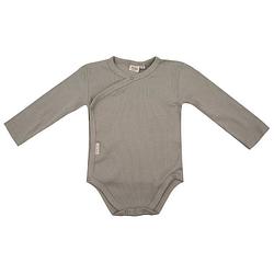 Foto van Little indians onesie abbey stone junior katoen taupe maat 74