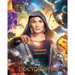 Foto van Gbeye doctor who universe calling poster 40x50cm