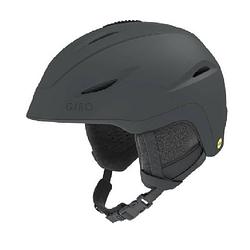 Foto van Giro skihelm fade mips dames matzwart maat 52-55,5 cm