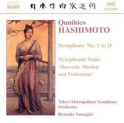 Foto van Hashimoto: symphony no.1/symphonic suite - cd (0747313588121)