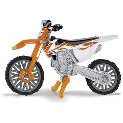 Foto van Siku ktm sx-f 450 motor oranje/wit (1391)