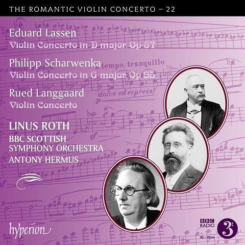 Foto van Lassen: the romantic violin concerto 's 22 - cd (0034571282688)