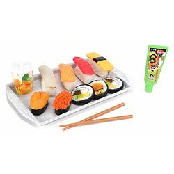 Foto van Toi-toys speelset food market sushi junior 28,5 cm 14-delig