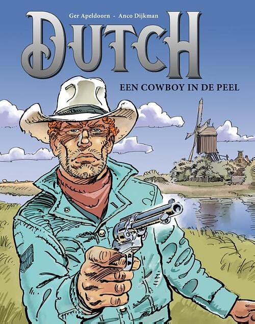 Foto van Dutch 01 een cowboy in de peel - ger apeldoorn - hardcover (9789088868757)
