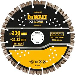 Foto van Dewalt extreme runtime diamantschijf 230mm/22.2mm