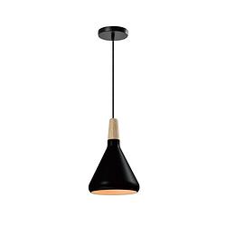 Foto van Quvio hanglamp langwerpig zwart - quv5134l-black